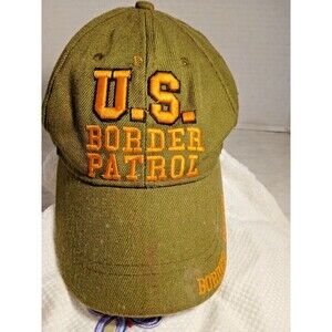 Adjustable US Border Patrol Cap KSY Design Cap. 100% Acrylic